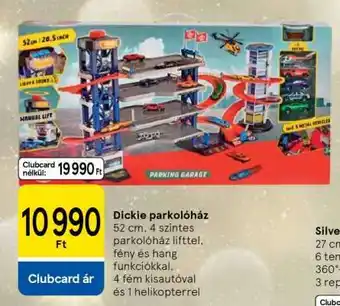 Tesco Dickie parkolóház ajánlat