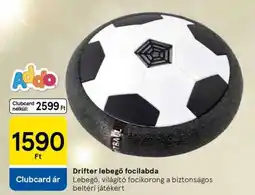 Tesco Drifter lebegő focilabda ajánlat