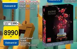 Tesco LEGO Icons 10369 Szilvavirág ajánlat