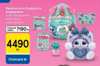 Tesco Rainbocorns Puppycorn meglepetés ajánlat