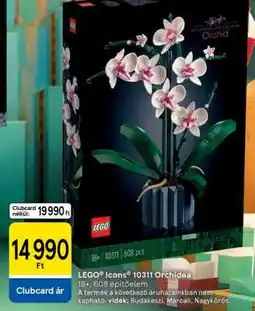 Tesco LEGO Icons 10311 Orchidea ajánlat