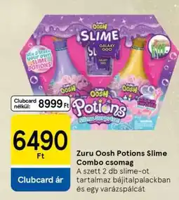 Tesco Zuru Oosh Potions Slime Combo csomag ajánlat