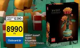 Tesco LEGO Icons 10368 Krizantém ajánlat