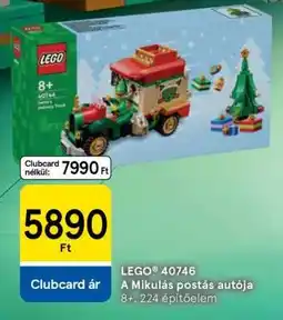 Tesco LEGO 40746 A Mikulás postás autója ajánlat