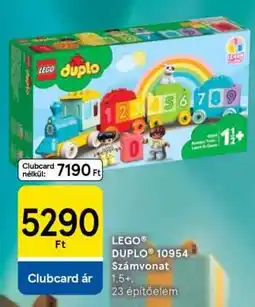 Tesco LEGO DUPLO 10954 Számvonat ajánlat