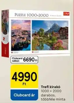 Tesco Trefl kirakó ajánlat