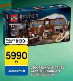 Tesco LEGO Roxfort 76442 kastély: Bűbájtanóra ajánlat