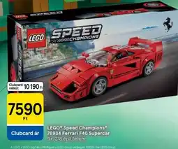 Tesco LEGO Speed Champions 76934 Ferrari F40 Supercar ajánlat
