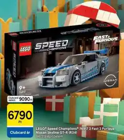 Tesco LEGO Speed Champions 76917 2 Fast 2 Furious Nissan Skyline GT-R (R34) ajánlat