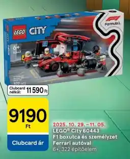 Tesco LEGO City 60443 ajánlat