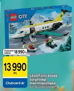 Tesco LEGO City 60465 ajánlat