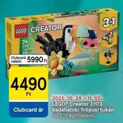 Tesco LEGO Creator 31173 ajánlat
