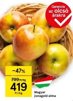 Tesco Magyar jonagold alma ajánlat
