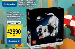 Tesco LEGO Disney 43269 101 kiskutya: dalmatakölyök ajánlat