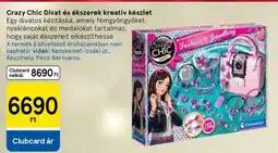 Tesco Crazy Chic Divat és ékszerek kreatív készlet ajánlat
