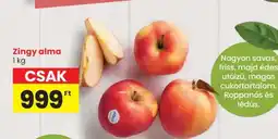 Spar Zingy alma ajánlat