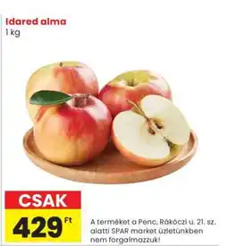 Spar Idared alma ajánlat