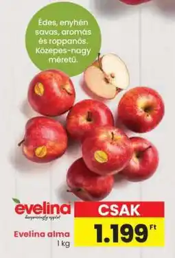 Spar Evelina alma ajánlat
