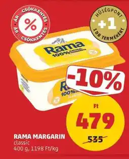 PENNY RAMA Margarin ajánlat