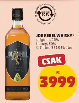 PENNY Joe Rebel whisky ajánlat
