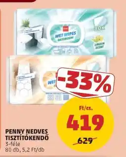 PENNY PENNY NEDVES TISZTÍTÓKENDŐ ajánlat