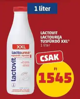 PENNY Lactovit Lactourea Tusfürdő XXL ajánlat