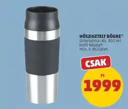PENNY Hőszigetelt bögre ajánlat