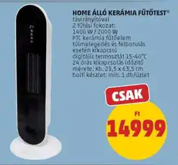 PENNY HOME Álló kerámia fűtőtest ajánlat