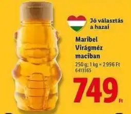 Lidl Maribel Virágméz maciban ajánlat