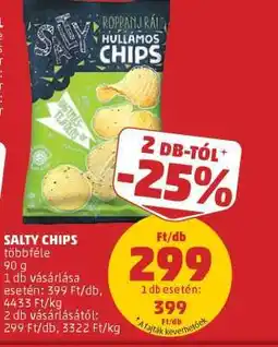 PENNY SALTY CHIPS ajánlat