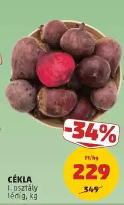 PENNY Cékla ajánlat