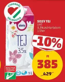 PENNY Sissy Tej ajánlat