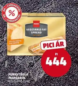 PENNY PENNY TÉGLA MARGARIN ajánlat