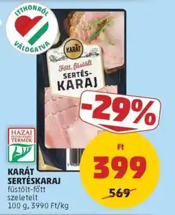 PENNY KARÁT SERTÉSKARAJ ajánlat