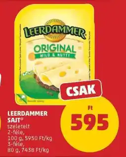 PENNY Leerdammer sajt ajánlat