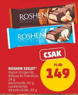 PENNY Roshen Szelet ajánlat