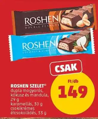 PENNY Roshen Szelet ajánlat