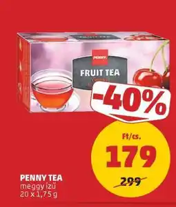 PENNY PENNY TEA ajánlat