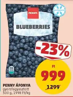 PENNY PENNY ÁFONYA ajánlat