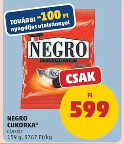 PENNY Negro cukorka ajánlat