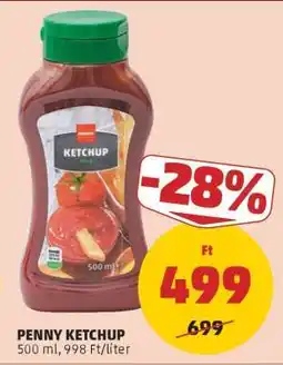 PENNY Penny Ketchup ajánlat
