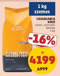 PENNY CASABLANCA KÁVÉ ajánlat