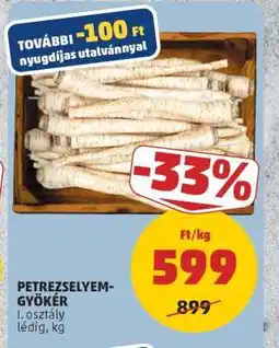 PENNY Petrezselyemgyökér ajánlat