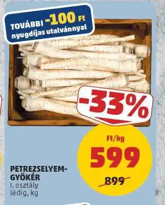 PENNY Petrezselyemgyökér ajánlat
