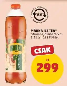 PENNY Márka Ice Tea ajánlat