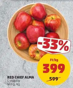 PENNY Red Chief alma ajánlat