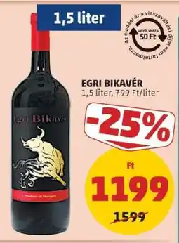 PENNY Egri Bikavér ajánlat