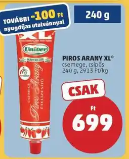 PENNY Piros Arany XL ajánlat