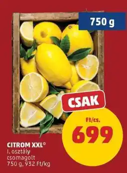 PENNY Citrom XXL ajánlat