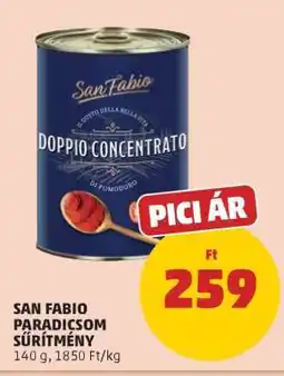 PENNY San Fabio Paradicsom Sűrítmény ajánlat